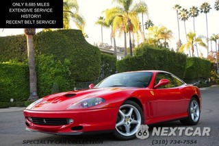 1998 Ferrari 550 Maranello