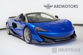 2020 McLaren 600LT Spider