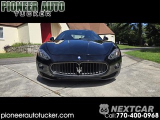 2010 Maserati GranTurismo Coupe