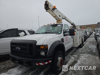 2008 Ford Super Duty F-450 Cab Chassis XL Regular Cab DRW