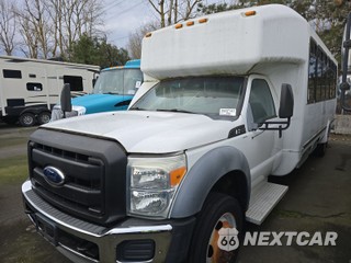 2011 Ford Super Duty F-550 Cab Chassis XL Regular Cab DRW