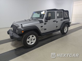 2018 Jeep Wrangler JK Unlimited Sport S