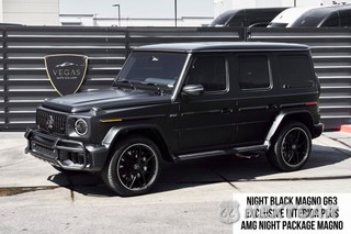 2025 Mercedes-Benz AMG G 63 4MATIC