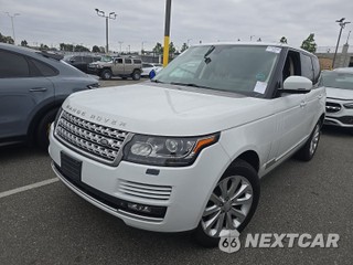 2015 Land Rover Range Rover HSE