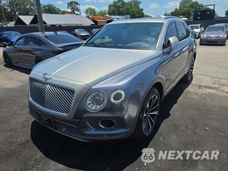 2018 Bentley Bentayga W12