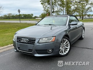 2012 Audi A5 Cabriolet 2.0T Premium Plus Convertible