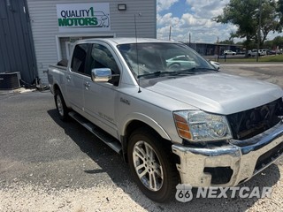 2012 Nissan TITAN SL Crew Cab Short Bed