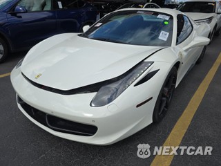 2014 Ferrari 458 Spider Convertible