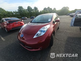 2013 Nissan LEAF SV