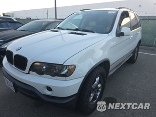 2002 BMW X5 Sports Activity Vehicle 3.0i