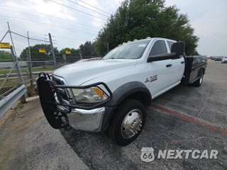 2016 Ram 4500 Cab Chassis Tradesman Crew Cab DRW
