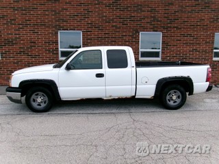 2004 Chevrolet Silverado 1500 WT Extended Cab Medium Bed 1SW w/Rear Doors