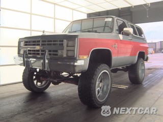 1988 Chevrolet V Blazer