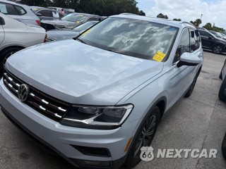 2018 Volkswagen Tiguan SEL