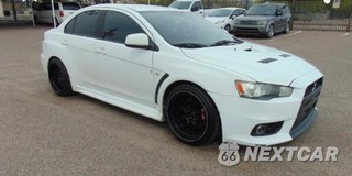 2010 Mitsubishi Lancer Evolution SE