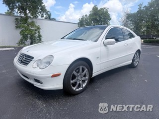 2004 Mercedes-Benz C 230 Kompressor Coupe