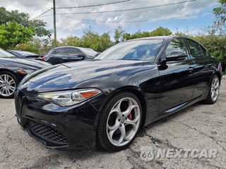 2019 Alfa Romeo Giulia Ti Sport
