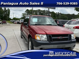 2001 Ford Explorer Sport Trac Crew Cab Short Bed