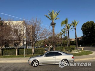 2001 Mercedes-Benz CLK 430 Coupe