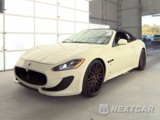 2014 Maserati GranTurismo Convertible MC