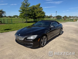 2012 BMW 6 Series Convertible 650i