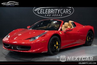 2013 Ferrari 458 Spider Convertible