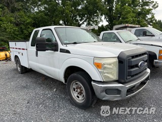 2011 Ford Super Duty F-250 XL Extended Cab Long Bed w/Rear Doors
