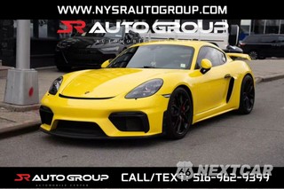 2020 Porsche 718 Cayman GT4