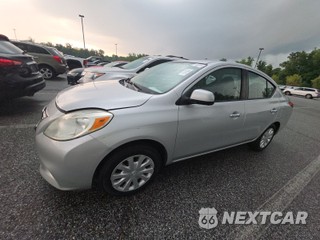 2012 Nissan Versa 1.6 SV Sedan