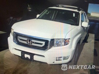 2009 Honda Ridgeline RTL Crew Cab Medium Bed w/Navigation