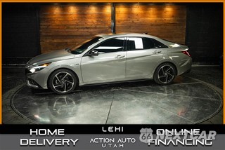 2023 Hyundai Elantra N Line