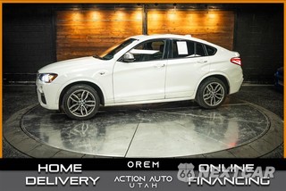 2017 BMW X4 Sports Activity Vehicle M40i