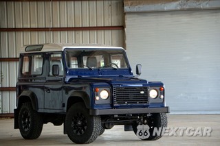 2000 Land Rover Defender