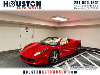 2015 Ferrari 458 Spider Convertible