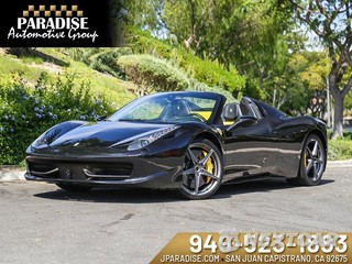2013 Ferrari 458 Spider Convertible