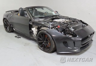 2014 Jaguar F-TYPE V8 S