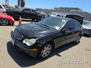 2003 Mercedes-Benz C 240 Sedan
