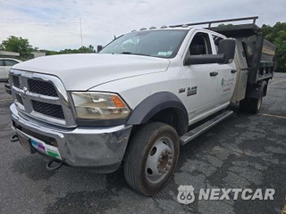 2018 Ram 5500 Cab Chassis Tradesman Crew Cab DRW