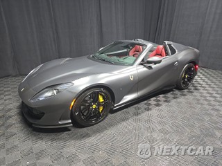 2021 Ferrari 812 GTS Convertible