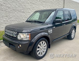2013 Land Rover LR4 HSE