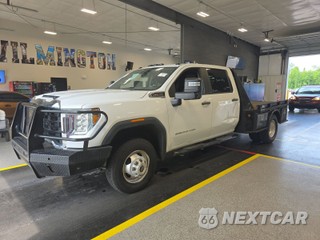 2023 GMC Sierra 3500HD Pro Crew Cab Long Bed 1SA DRW