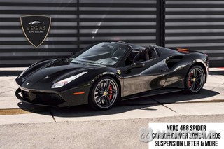 2018 Ferrari 488 Spider Convertible