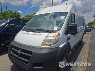 2017 Ram ProMaster 2500 Cargo Van High Roof 159.0" WB