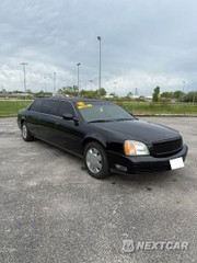 2001 Cadillac DeVille Professional Coachbuilder Limousine Pkg