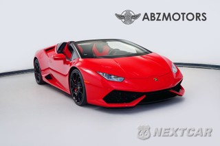 2017 Lamborghini Huracan LP 610-4 Convertible