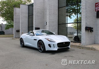 2015 Jaguar F-TYPE V8 S Convertible
