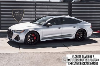 2025 Audi RS 7 performance