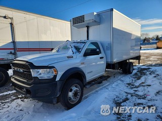 2022 Ram 5500 Cab Chassis Tradesman Regular Cab DRW