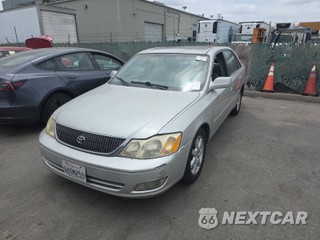 2002 Toyota Avalon XLS w/Bench Seat