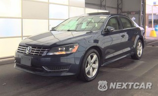 2012 Volkswagen Passat TDI SE w/Sunroof